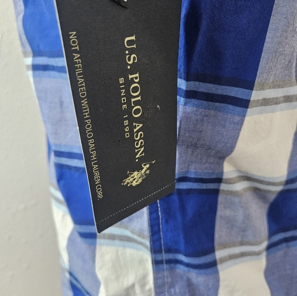 U.S. Polo Assn. men's XS button short sleeve - Picture 4 of 7